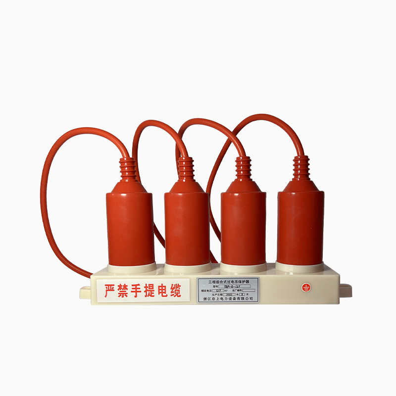 TBP系列10KV三相四相组合式过电压保护器（组合式避雷器）— TBP-B-12.7