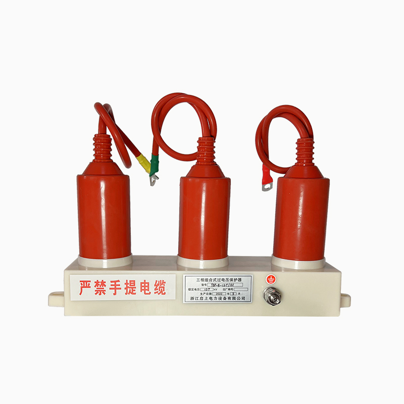 TBP系列10KV三相四相组合式过电压保护器（组合式避雷器）— TBP-B-12.7/131