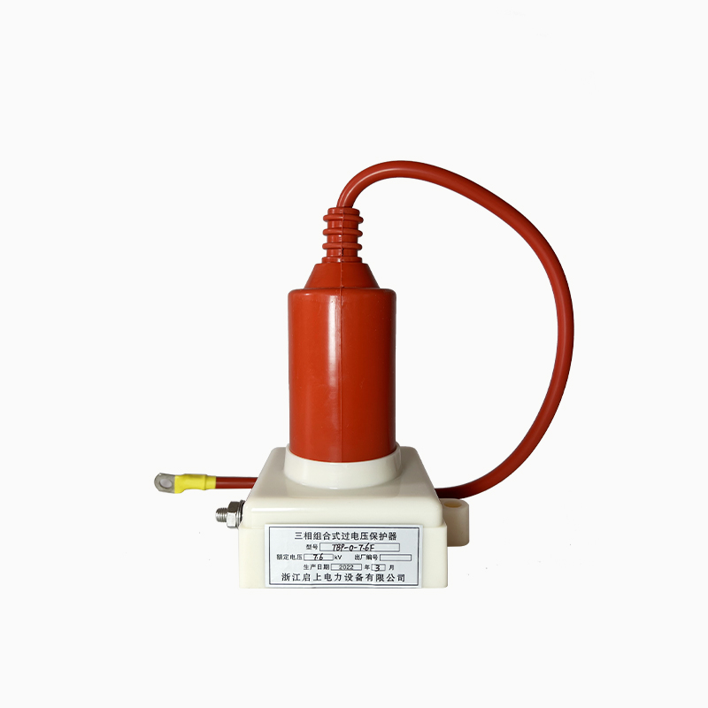 TBP系列6KV三相四相组合式过电压保护器（组合式避雷器）— TBP-O-7.6F