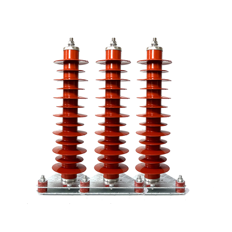 高压避雷器HY5WZ-51/134绝缘复合型氧化锌避雷器一体式电站型