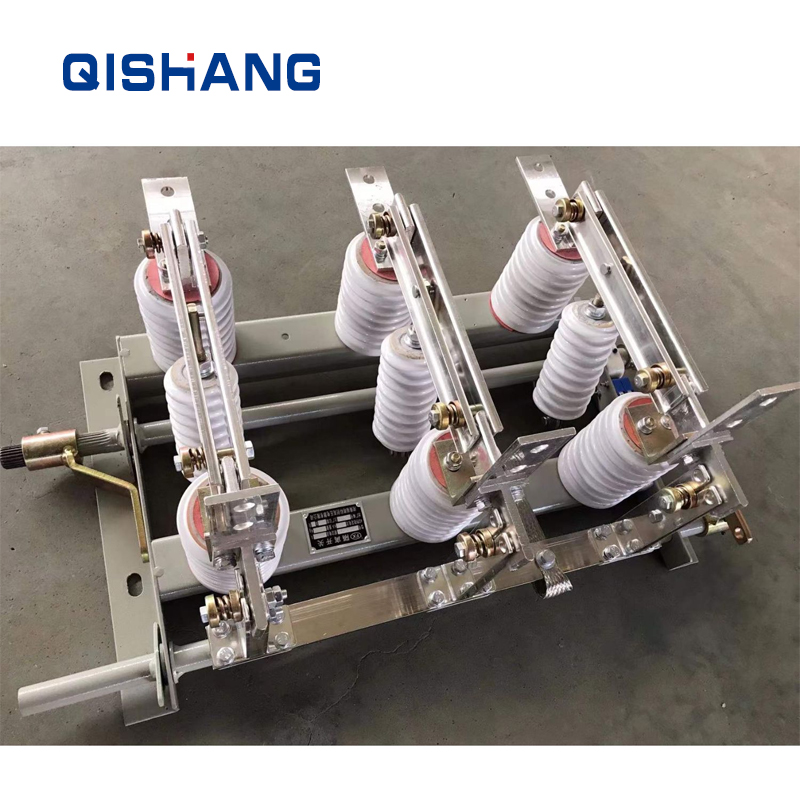 GN24-12D/630A户内高压隔离开关厂家直销10KV三相接地开关