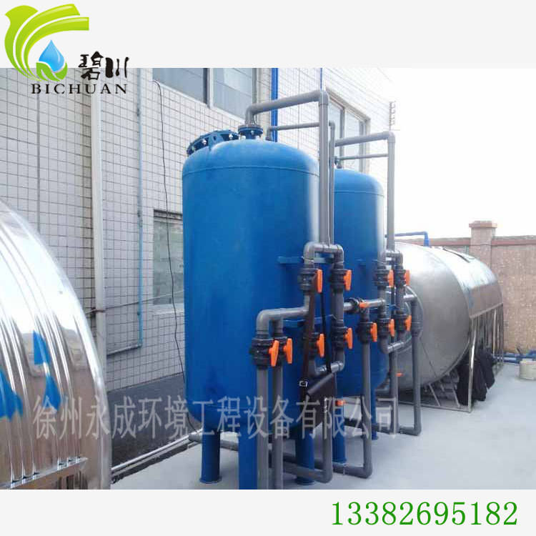江河水净化过滤设备