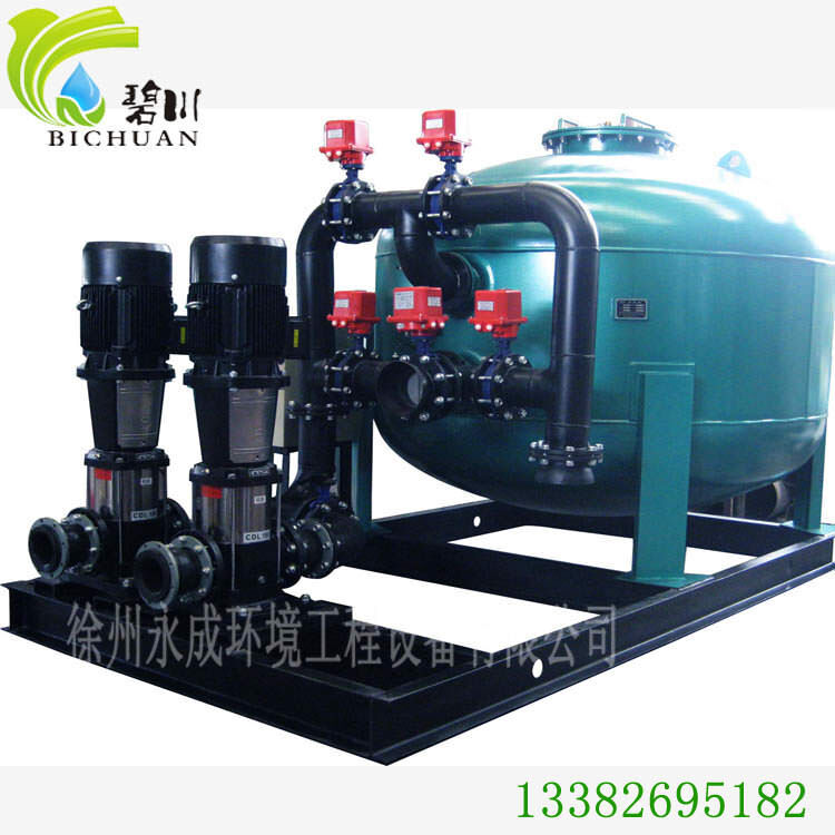 游泳池砂缸过滤器