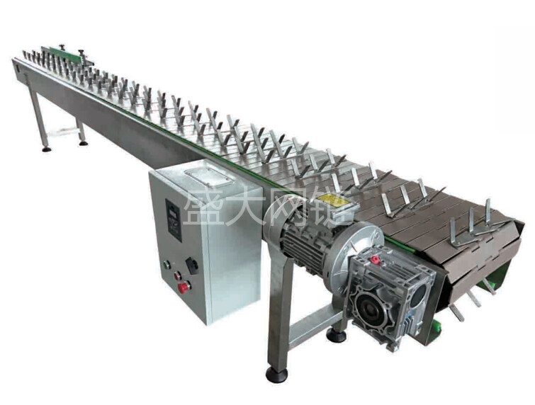 平顶链板输送机