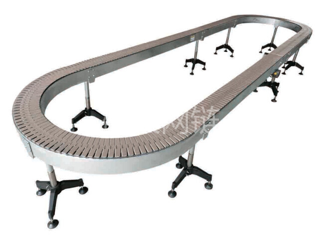 平顶链板输送机