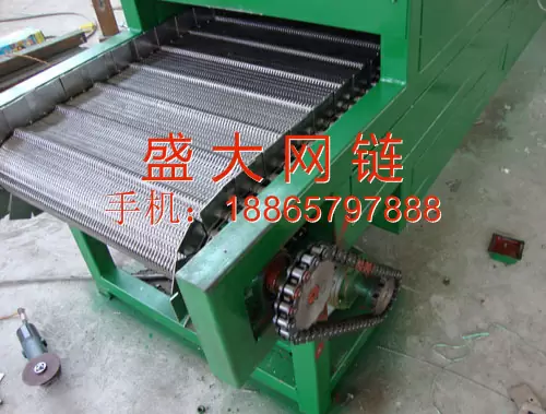 不锈钢网带输送机