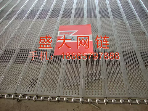 挡板链板