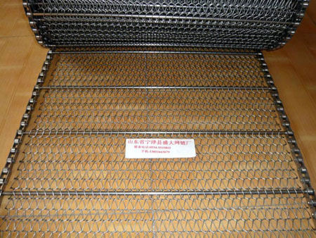 不锈钢网带链网