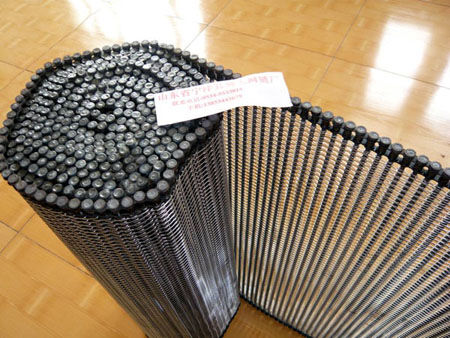 不锈钢支轴链条网