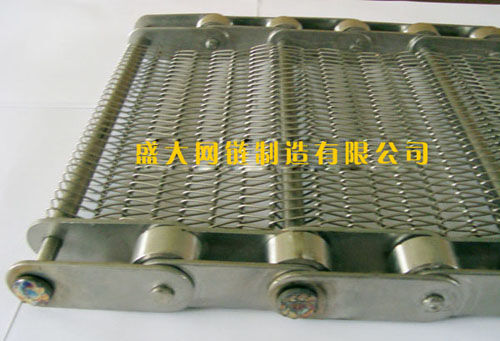 清洗输送链网