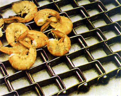 米饼机烘烤网链