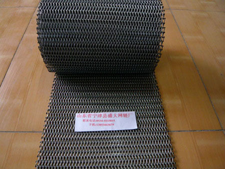 不锈钢高温网带