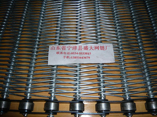 玻璃直轴退火网带