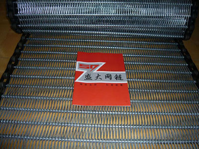 挡板式热处理网带