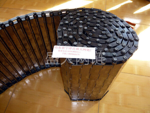 什么是双丝加固型输送网带