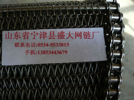 什么是菱形网带