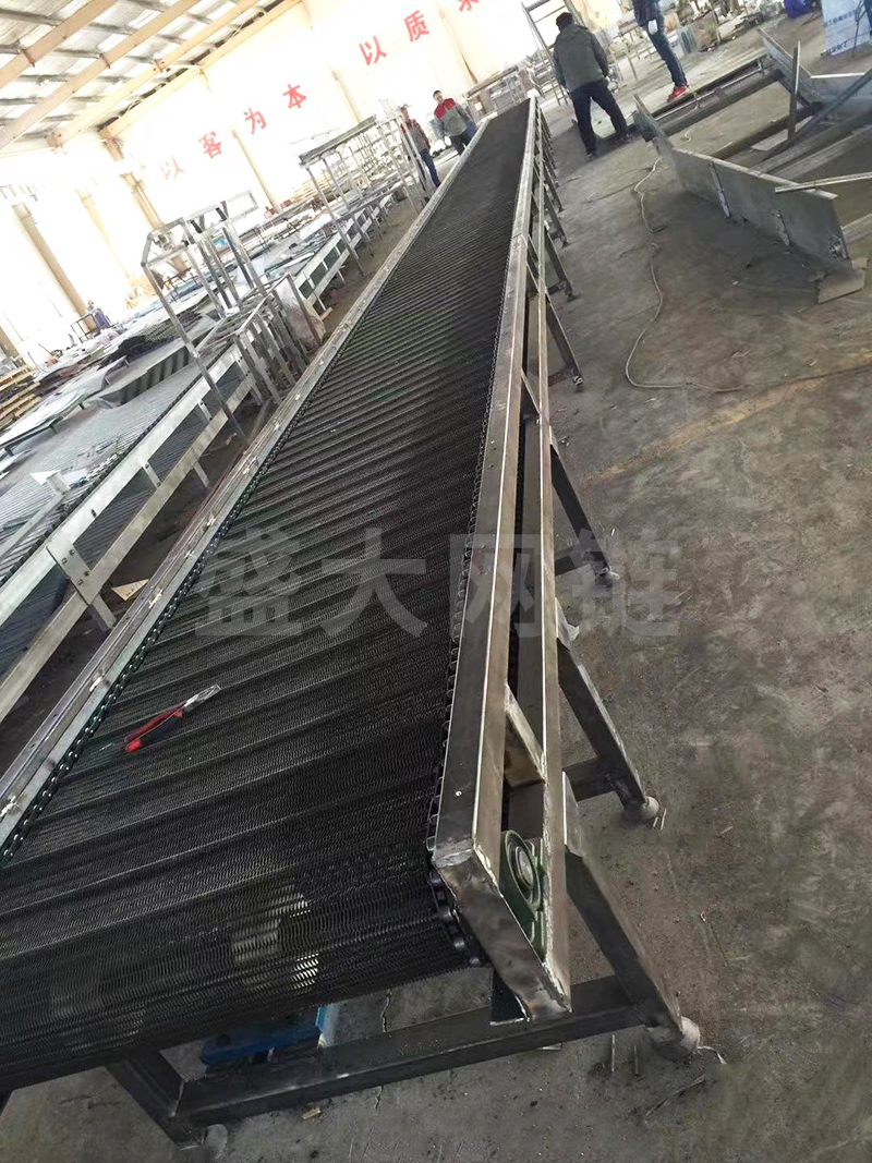 網帶輸送機 網帶輸送機