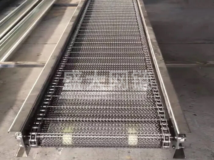 不銹鋼網鏈輸送機 不銹鋼網鏈輸送機