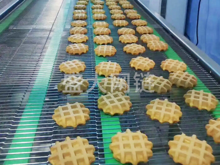 网带式食品输送