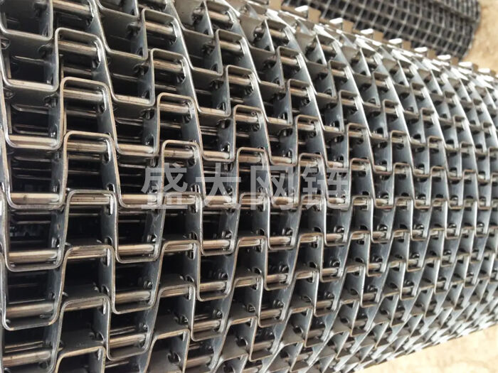 不锈钢长城网带
