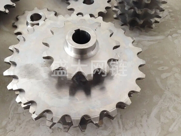 双节距不锈钢链轮