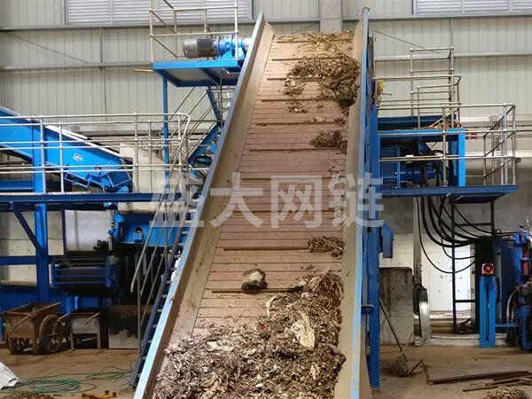 垃圾处理流水线