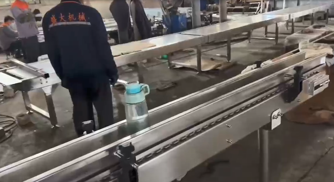 平板链条输送机