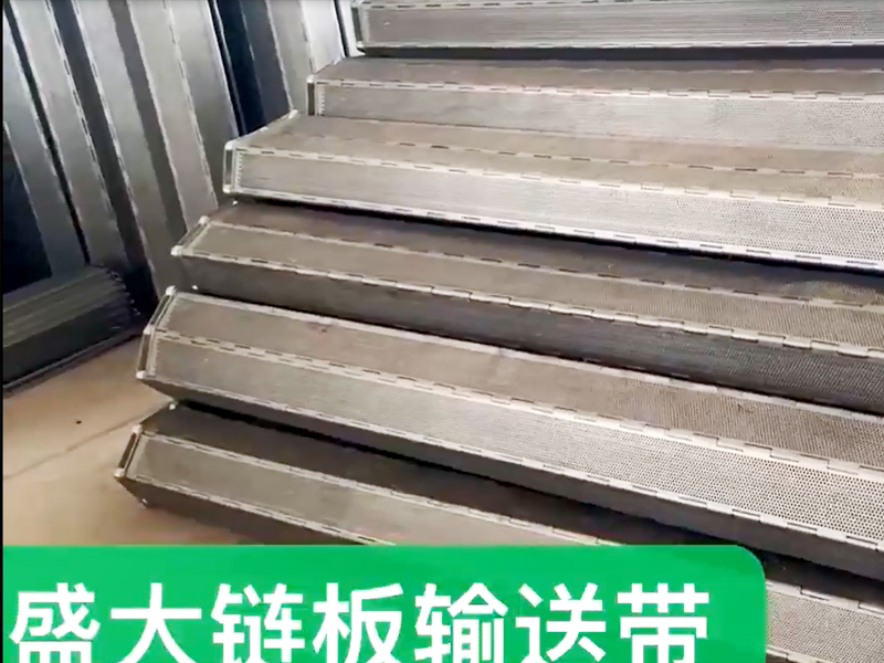 链板输送带