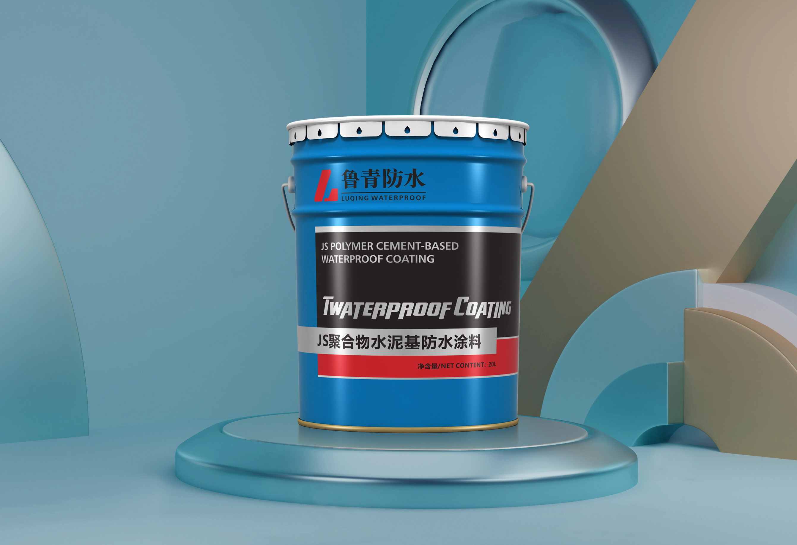 JS聚合物水泥基防水涂料