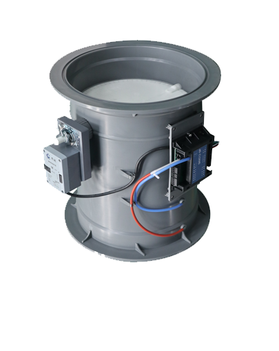 变风量阀阀体+模拟量执行器+QAVC12控制器