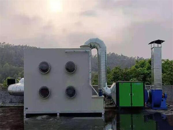 喷淋塔厂家选型指南 喷淋塔厂家选型指南