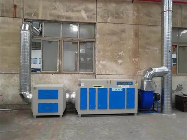 分析pp喷淋塔的除臭性能表现