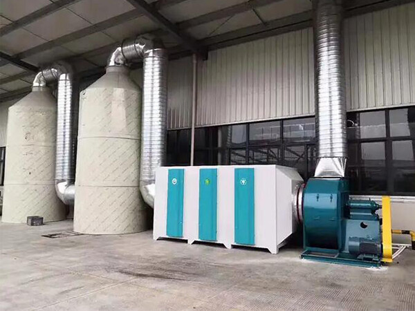 环保利器pp喷淋塔的节能特点 环保利器pp喷淋塔的节能特点