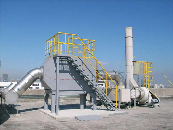 工业除尘中pp喷淋塔的实践案例 工业除尘中pp喷淋塔的实践案例