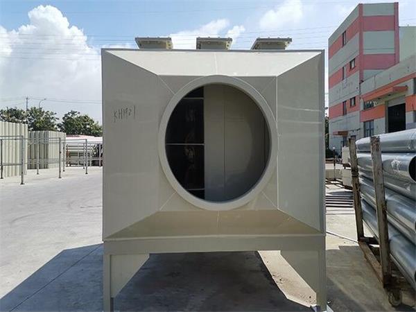 工业废气处理中pp喷淋塔的地位