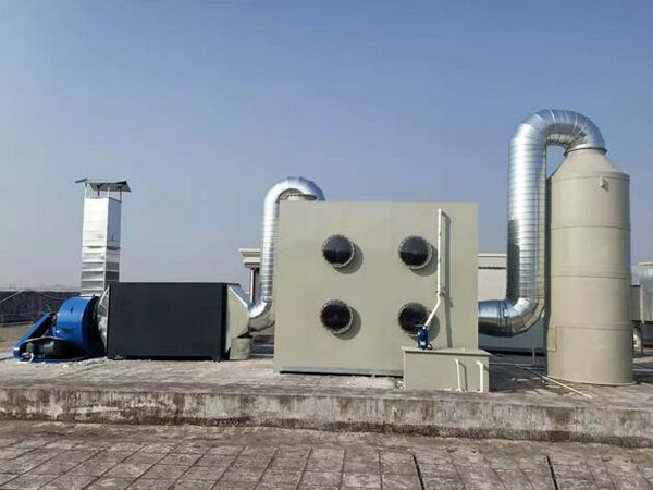 了解pp喷淋塔的节能改造途径