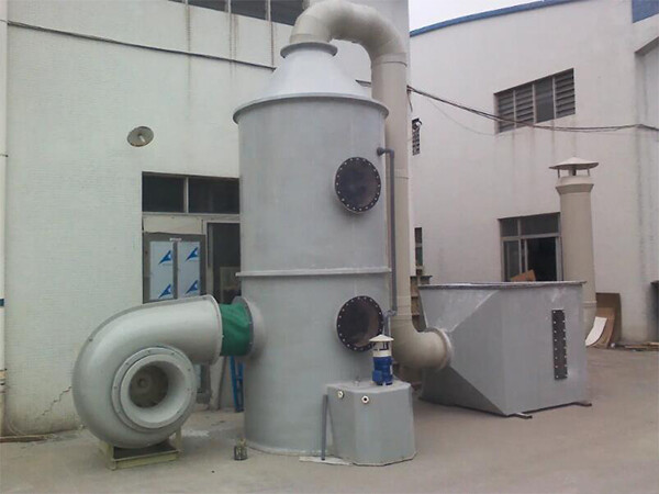 了解pp喷淋塔的故障排除技巧