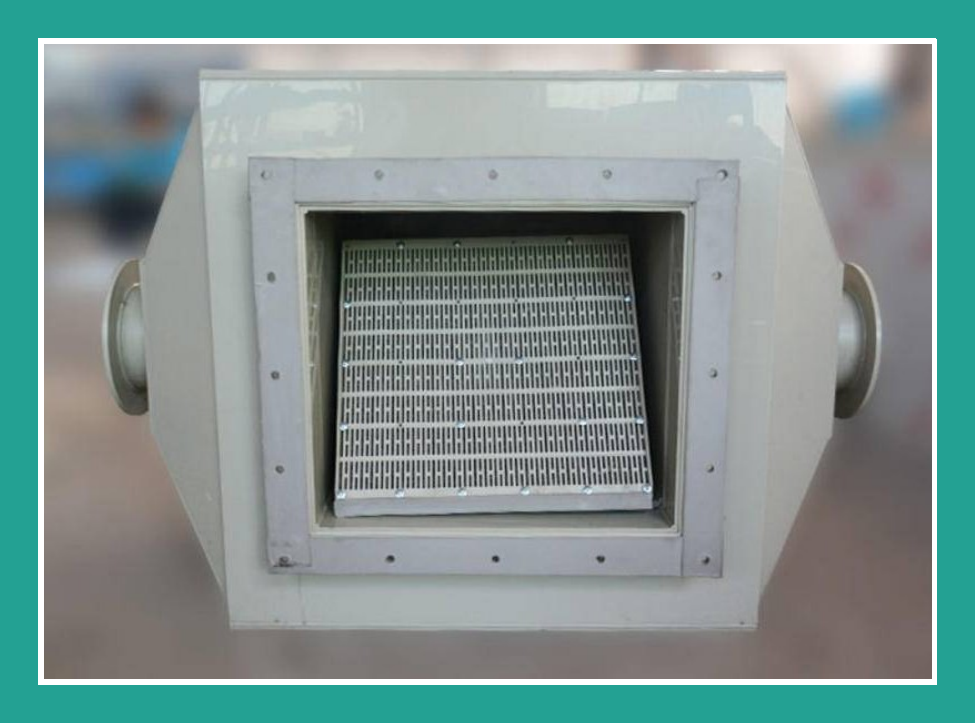 “V”型活性炭箱