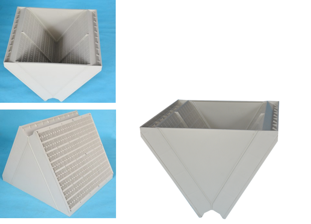 “V”型活性炭箱