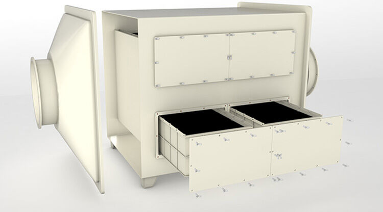 组合式 活性炭箱