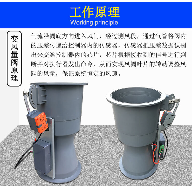 VAV文丘里变风量阀