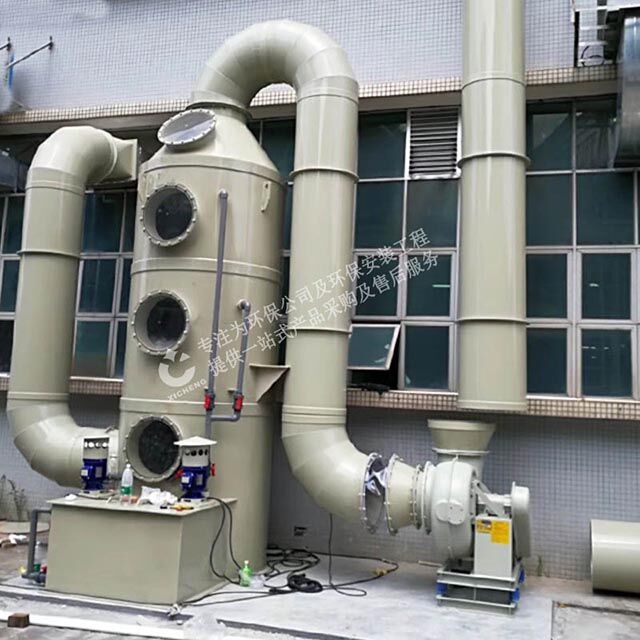 废气处理-塑料厂