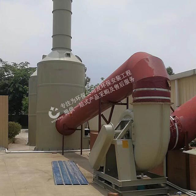 废气处理-模具厂