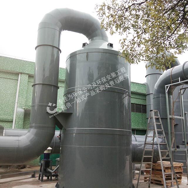 废气处理-电镀厂