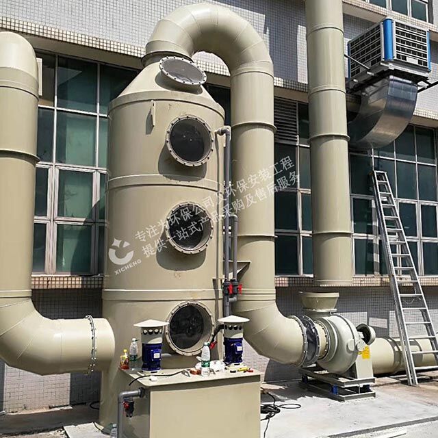 废气处理-家具厂