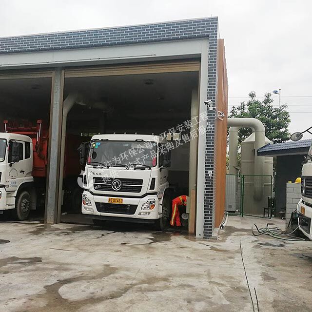 废气处理-垃圾厂