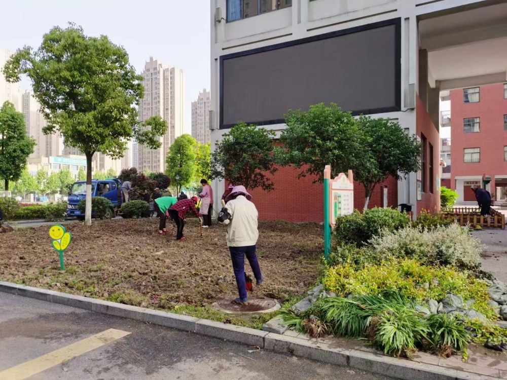 绿化施工案例1