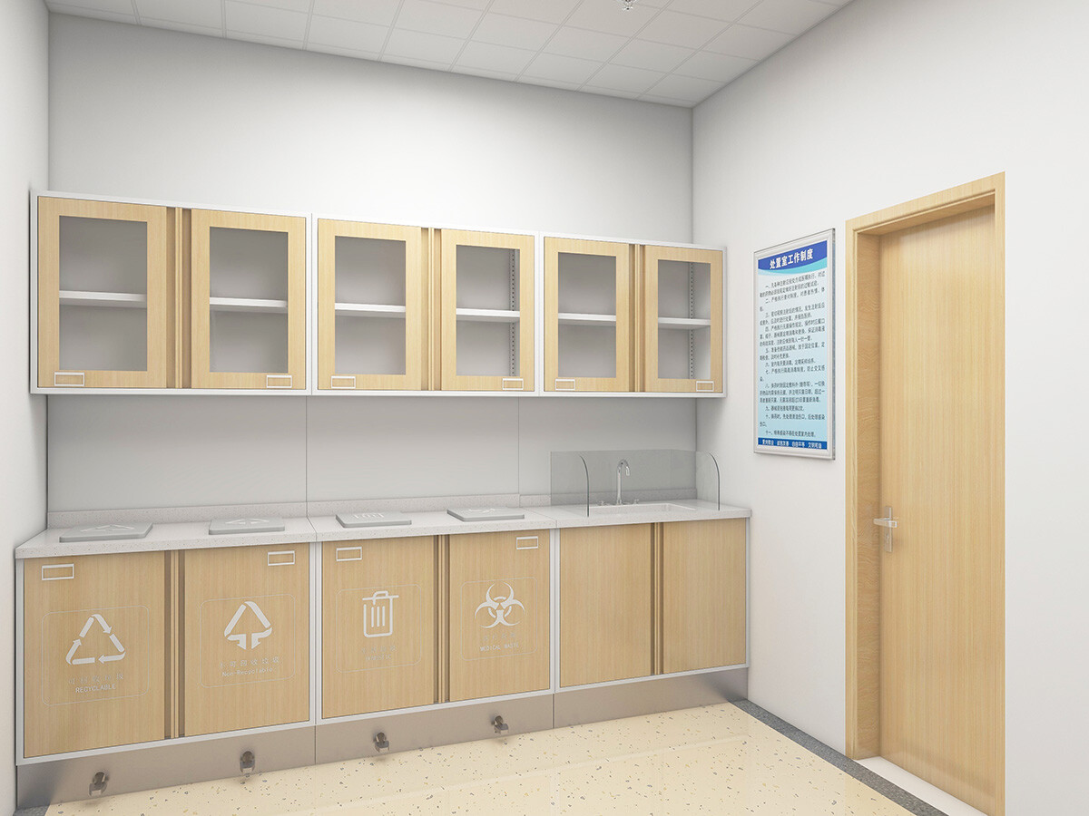 柜体采用防潮抗腐蚀材质-处置柜