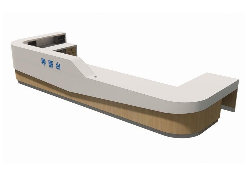 医疗家具-U形护士站 木制医用护士站