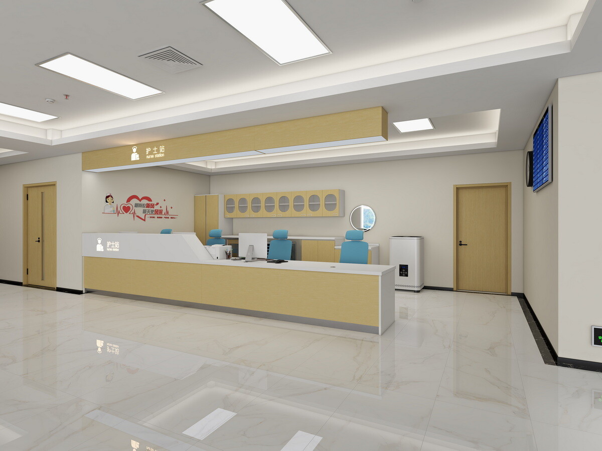 医用办公家具厂家如何提升医护人员工作效率？这三个设计细节是关键